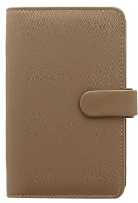 Filofax Personal Compact Saffiano Terminplaner, Rehkitz, 2025, A5 (148 x 210 mm), 95 x 171 mm, 2025 Seiten