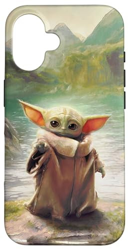Hülle für iPhone 16 Star Wars Grogu Nutze das Force-Jedi-Training