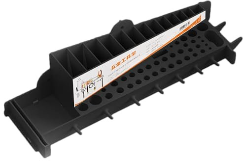 Garage Organizer Wall Mount - Versatile Tool Storage Rack For Garden Tools, Perfect For Organizing Garage Spaces For Men And Women Tool Organizers Storage Rack - Wall-Mounted Garage Organizer For Effi