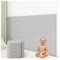 Panneau Tete de Lit à Coller, Anti-Collision Coussin Mural, Tête de Lit Rembourrée à Décoller et Coller pour Chambre à Coucher, Salon, Chambre D'enfant, Salle de Jeux, Protection Murale(Gris,80x200cm/
