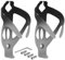 AOOSA Bike Water Bottle Cage, 2 Pack Lightweight Cycling Bottle Holder, Durable Bicycle Bottle Cage, Non-Slip Universal Bicycle Drink Cup Holder for Road Bike and Mountain Bike