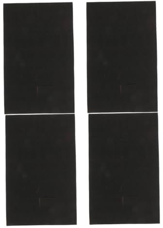 Hemobllo 4piezas Pegatinas De Protección Solar Para Dispositivos Electrónicos Película Atenuadora De Luz Led Adhesivos Opacos Para Enrutadores y Pantallas Uso Oficinas y Hogares