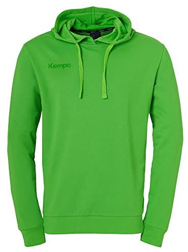 Kempa Hoody grün Flash/schwarz