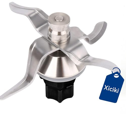 Ersatzklinge für Vorwerk Thermomix TM31, Ersatzteil für Thermоmix Messer TM31, TM31 Messer Kompatibel mit Vorwerk Thermomix TM31, TM31 Ersatzmesser, Hergestellt aus rostfreiem Stahl