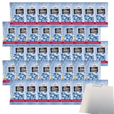 usy Bundle für Hofgut Eisbonbons VPE (40x150g Beutel) + usy Block