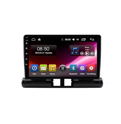 2 Din Android Radio Bluetooth per Citroen C4 C3 Aircross 2017-2023 9 Inches Android 15 Auto Bluetooth con Schermo Steering Wheel Controls Per, 4 Core 2G+32G