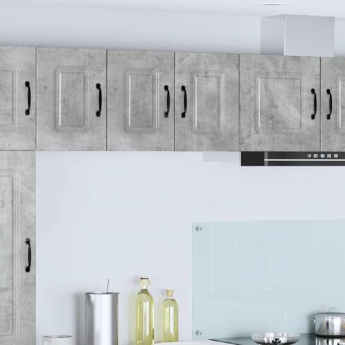 ZIRLANLV Oven Housing, Engineered Wood Cabinet with Adjustable Feet, Space for Oven and Microwave, Worktop Not Included for Kitchen Layouts (30 x 31 x 40 cm 2x wall cabinet (1 door) 30 cm)