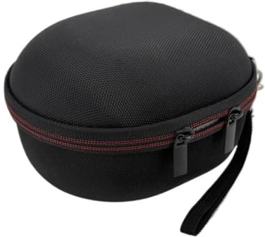 CAZSTYK Schützende Aufbewahrungstasche für M40X M30X M20X MDR-7506 Kopfhörer, reisefreundliches Design, weiches Innenfutter, schützende Aufbewahrungstasche