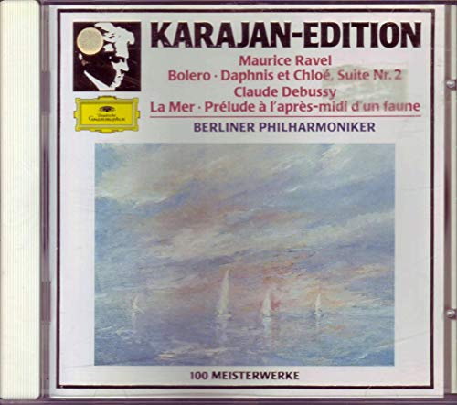 Karajan-Edition: 100 Meisterwerke (Ravel / Debussy)