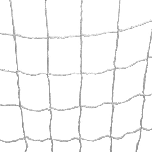 VGEBY Fußballnetz für Tore Fußballtor-Ersatznetz in voller Größe für Fußball