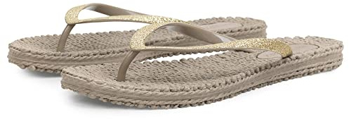 Ilse Jacobsen HORNBÆK | Cheerful01 | Flip Flops with Glitter | Atmosphere | 42 EU