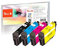 Peach E29 Spar Pack Druckerpatronen (BK, C, M, Y) ersetzt Epson T2986, No. 29, C13T29864010 für z.B. Epson Expression Home XP -235, Epson Expression Home XP -330, Epson Expression Home XP -332