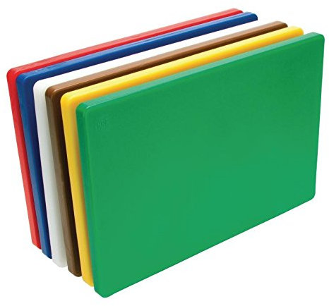 Professional High Density Chopping Board Standard Set (Pack of 6)