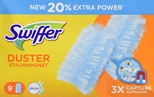 Swiffer - Recambio de plumero con aroma Febreze (9 unidades)
