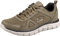 Skechers Men's Track Scloric Oxford, Olive, 8.5 UK