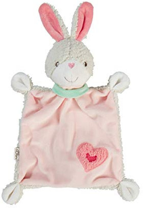 Schmusetuch Hase - ab Geburt geeignet - zum Kuscheln und Schmusen - waschbar bei 30°C - zum Schmusen, Trösten, Kuscheln