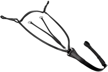 Hy Hunting Breastplate (Full) (Black)