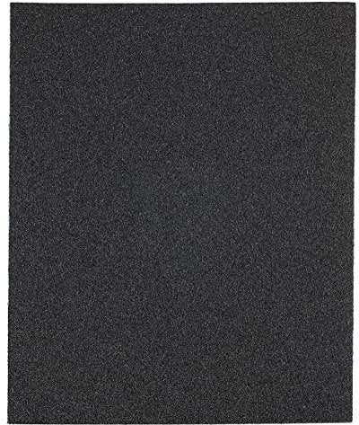kwb Blauköper-Schleifpapierbogen 230x280 mm aus Korund mit Körnung 100, hochwertiger Verleimung und flexiblem Leinengewebe für den groben Schliff von Metall und Stahl