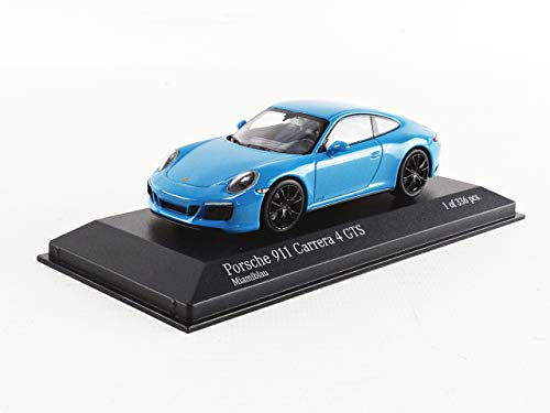 Minichamps 410067322 Miniaturauto aus der Kollektion, Blau