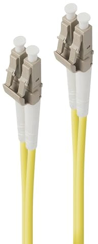 ALOGIC Cable Fibra Optica LC-LC Multi Mode Duplex LSZH OS2 3M
