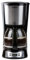 DOMO DO708K Filterkaffeemaschine - Kaffeemaschine mit Timer - 1,5L - LCD-Display - Schwarz/Edelstahl