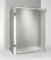 Hydra Box Doccia 3 Lati con 2 Ante fisse e Porta Scorrevole 60x120x60 cm Opaco