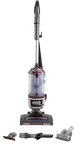 Shark Upright Vacuum Cleaner [NV601UKT], Plastic, 750 W, Bordeaux (Renewed)