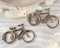 Décapsuleur de vélo dans une boîte cadeau transparente – Ouvre-bouteille pour bonbonnières, cadeaux et souvenirs de mariage, communions pour homme