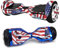 MightySkins GL-HOVH1-Patriot - Skin lucida glitterata per ultra hoverboard, patriot, protettiva, durevole, con finitura glitterata lucida, facile da applicare, rimuovere e cambiare con stile, prodotta