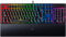 Razer BlackWidow V3 Green Switch Clavier de Gaming avec éclairage Chroma RVB, molette numérique Multi-Funtion et Touches multimédias, Repose-Poignets Ergonomique, Clavier Italien, Noir