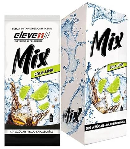 MIX GUSTO COLA LIME BIANCO SENZA ZUCCHERO. BOX 12 UNITÀ