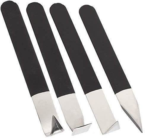 YARNOW 4stücke Schnitzwerkzeuge Set Für Skulpturen Und Töpferarbeiten Und Langlebige Für Präzise Modellierungen Komfortabler Griffgestaltung