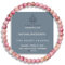 SIMPLÍ BASIC Natural Rhodonite Healing Gemstone Bracelet 4mm Bead | Womens & Mens | Recognising Purpose | Enhance Confidence | Chakra Bracelet| Inc Gift Box