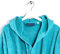 Caleffi Minorca Accappatoio con Cappuccio, Cotone, Acqua, L, 1002412