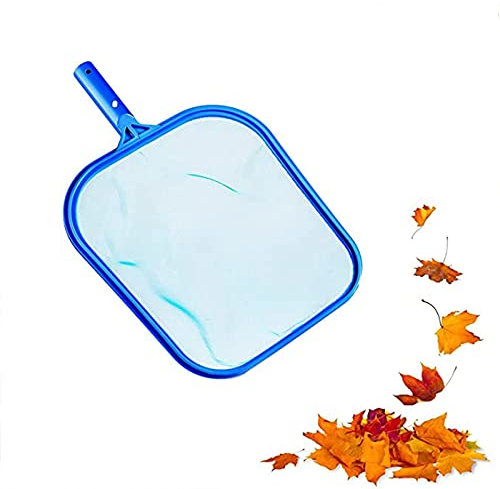 Zhongkaihua - Skimmer per piscine e laghetti, con telaio robusto, accessori per la pulizia di fontane, spa, laghetti