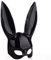 WERTSWF Sexy Bunny Maske Frauen Maskerade Halbgesichtsmaske Hasenohren Cosplay Maske Ostern Rave, Party Halloween Kostüm Zubehör