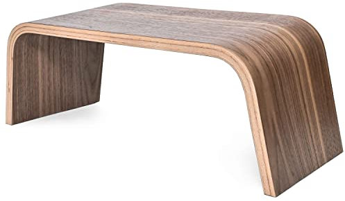 Valiai Robuste Holzbank, Geeignet für Tee-Zeremonien, Yoga, Seiza-Pose, Meditation für Anfänger, als Gebetsbank und für eine gesunde aufrechte Körperhaltung – Sitzbank Holz