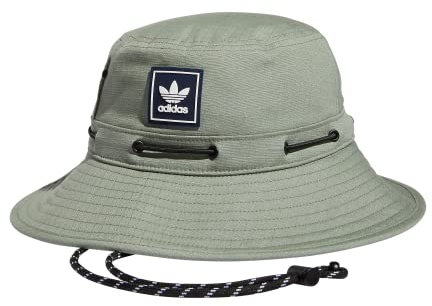 adidas Originals Utility Boonie Bucket Hat, Silbergrün/Night Indigo/Weiß, Einheitsgröße