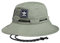 adidas Originals Utility Boonie Bucket Hat, Silbergrün/Night Indigo/Weiß, Einheitsgröße