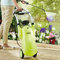 Coopers of Stortford - Weed Killer Sprayer - 12L Garden Pressure Sprayer - 2m Hose - Pump Action - Adjustable Nozzle - Wheeled Design for Easy Use