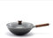 ZWILLING Dragon Wok mit Deckel, Karbonstahl, 30,5 cm