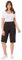 Roman Originals Knee Length Shorts for Women UK - Ladies Cropped Capri Stretch Bengaline Pants Crop Trousers Summer Legging Lounge Essentials Elasticated Casual Clothes - Black Plus - Size 30