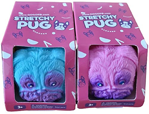 GOGOPO Keycraft Dehnbarer Mops, 8,5 cm