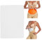Lipo Foam Kompressionspads nach der Operation Zur Unterstützung der Fettabsaugung Lipo Foam Board Extra Dickes, Superweiches Fettabsaugungs-Taillen-Bauch-Wrap-Board nach der Operation für Arme, Kinn,