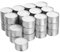 IKEA 36-er Set Teelichter GLIMMA mit 6 (!) Stunden Brenndauer - geruchlos - 38mm Durchmesser - 2cm hoch