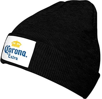 DJNGN Kompatibel mit Corona Beanie Mützen Extra Strickmütze Skull Caps für Männer Frauen Winter Warme Skimütze Chemo Mütze Unisex Kopfbedeckung Geschenk