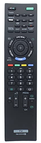RM-ED045 Fernbedienung Ersatz für Sony TV KDL-46CX525 KDL-40CX525 KDL-32CX525 KDL-46CX520 KDL-40CX520 KDL-32CX520 KDL-40CX521 KDL-32CX521 KDL-40CX523