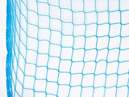 Vogelschutznetz – Masche 20 mm, 6 m x 6 m, Blau