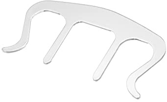 PATIKIL Metal Music Book Clip and Page Holder for Sheet Music Stands, Piano Sheet Music Holders Music Book Holder Silver 3.7 x 2.1 Inch Pack of 1