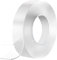 Dpm tapes - Tape Heavy Duty - Nastro Biadesivo Multifunzione, Removibile, Lavabile, Fortemente adesivo. Ideale per Tappeti, Foto, Poster, Decorazioni, Utilizzo Domestico - 19 mm x 3,3 m